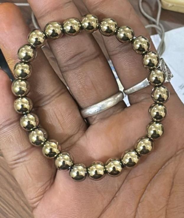 Money Magnet Pyrite Bracelet