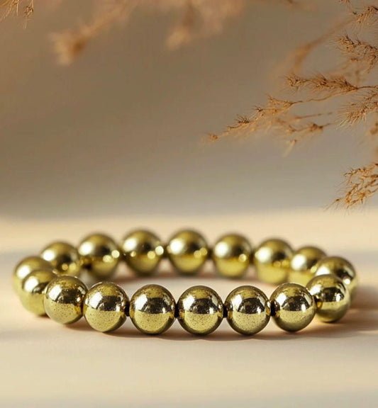 Money Magnet Pyrite Bracelet