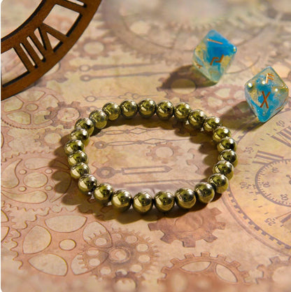 Money Magnet Pyrite Bracelet