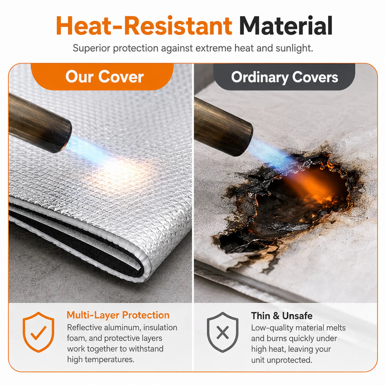 🔥AC Outdoor Unit Protector Cover🔥