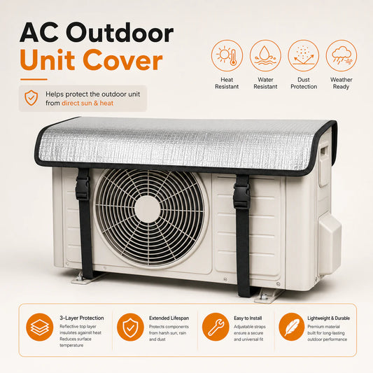 🔥AC Outdoor Unit Protector Cover🔥