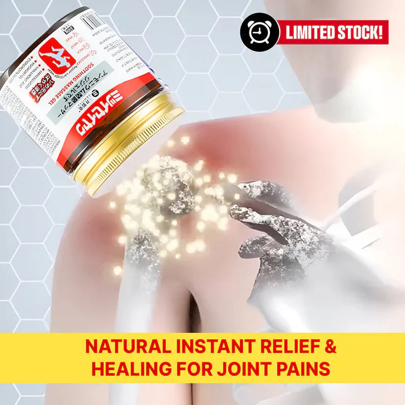 💆‍♂️Japanese Instant Pain Relief Massage Gel (Pack of 2) – Fast Cooling Comfort